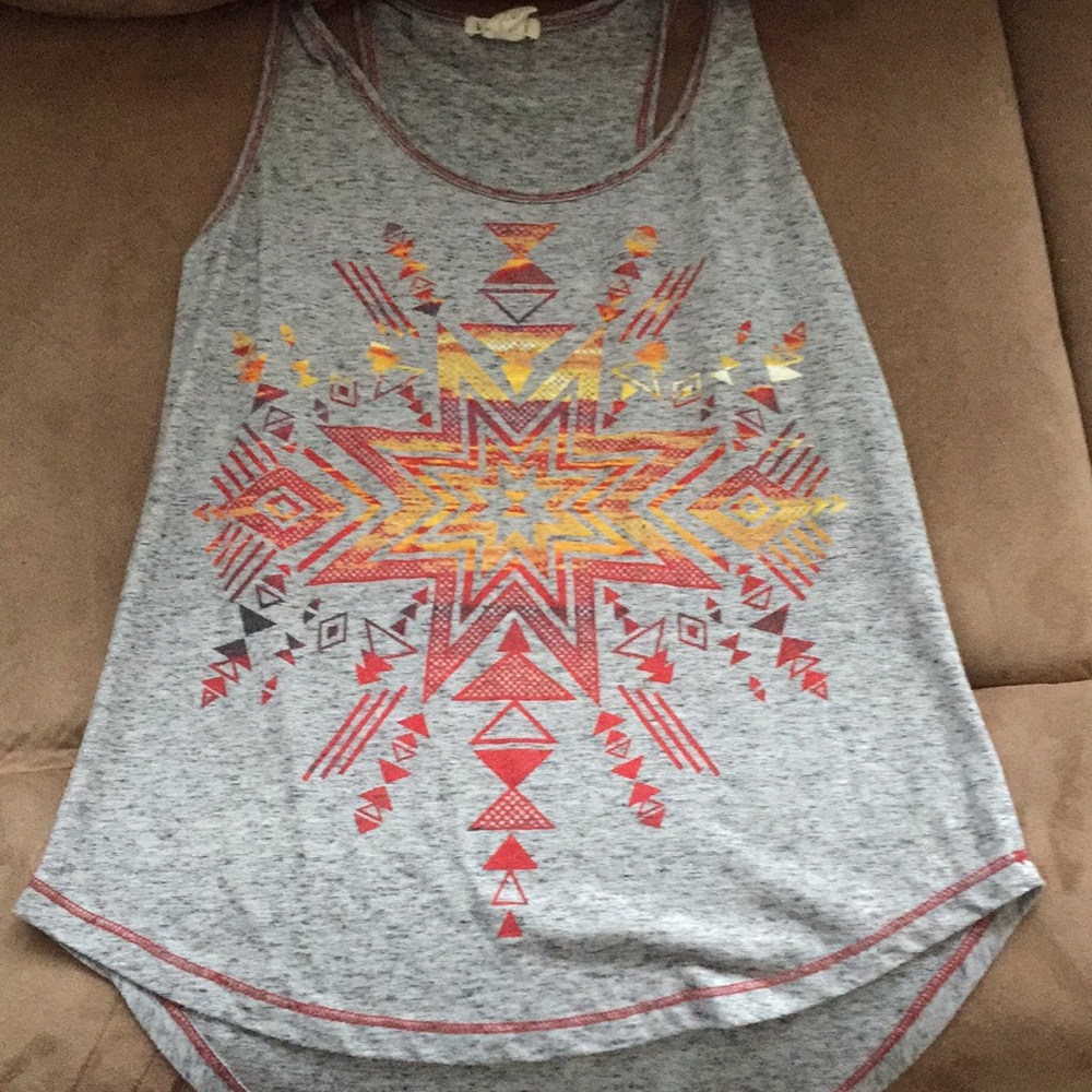 Aztec Tank Top